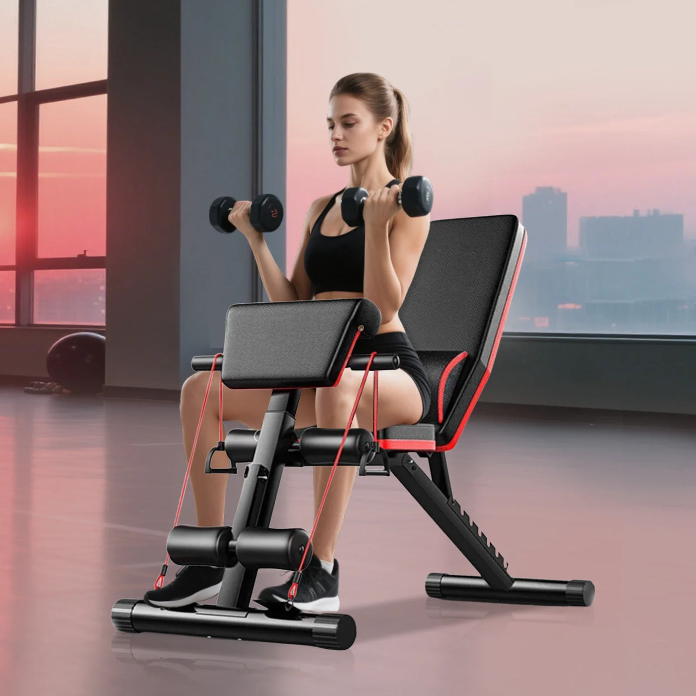 Adjustable Weight Bench, Utility Weight Bench,