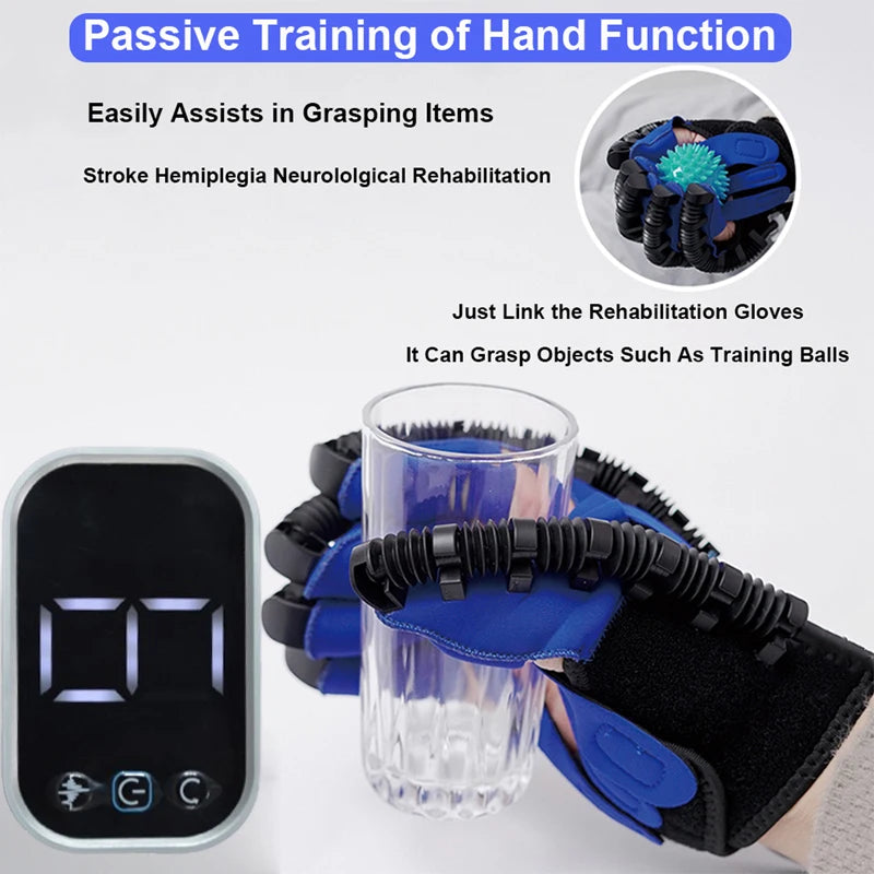 Hand Training Stroke Finger Recovery Strengthener Exercise