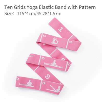 Multi-Functional Slimming Resistance Bands Yoga Strap Elastic Band