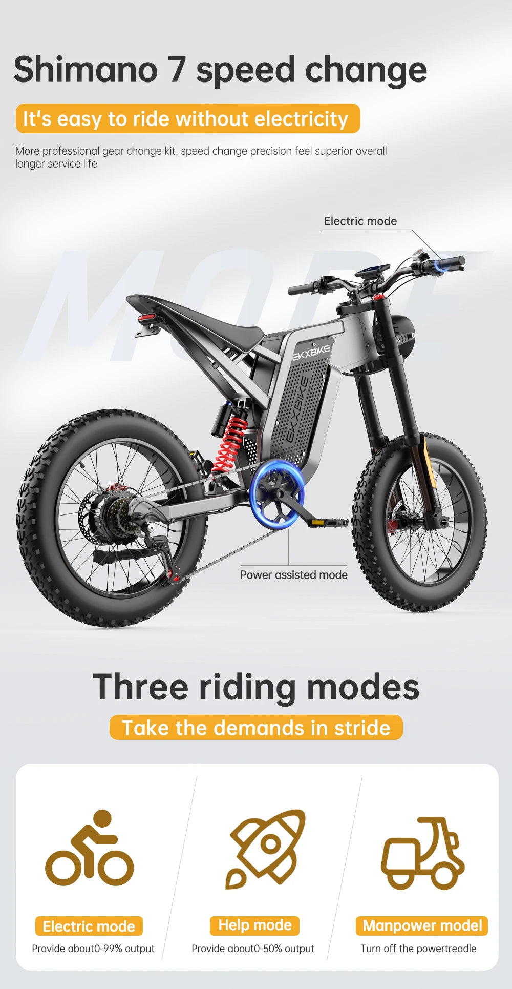 Samsung Battery Snow Electric Motorcycles