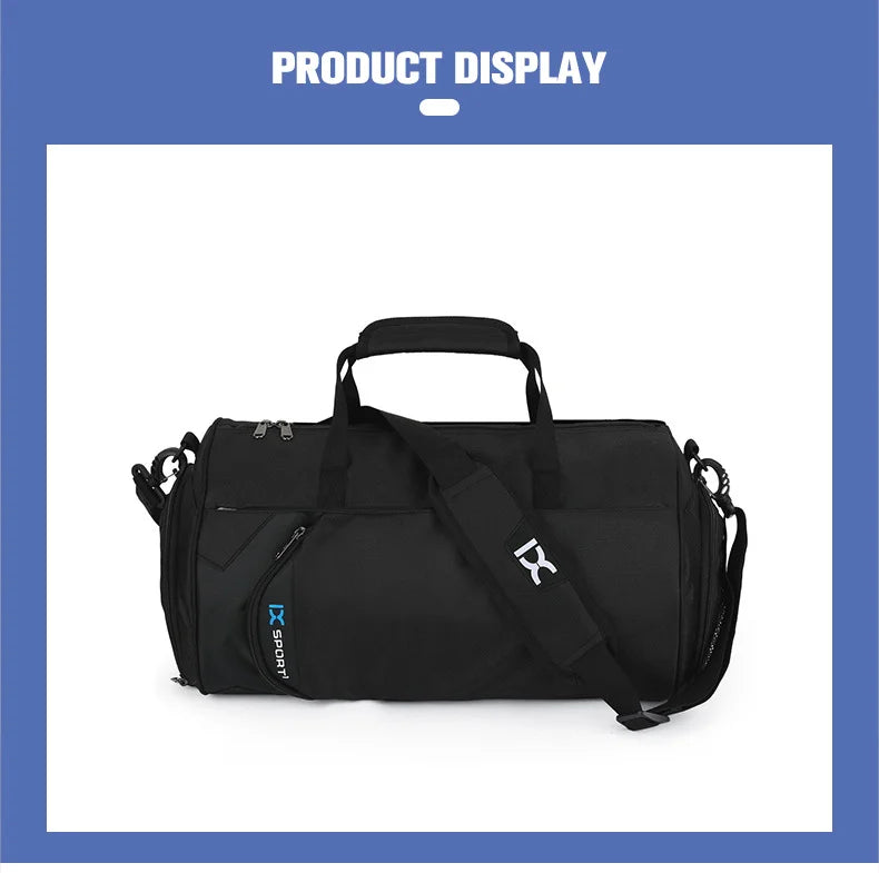 Large Gym Bag Fitness Bags Wet Dry Training Men Yoga For Shoes Travel Shoulder
