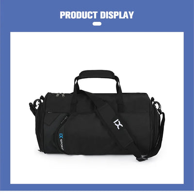 Large Gym Bag Fitness Bags Wet Dry Training Men Yoga For Shoes Travel Shoulder