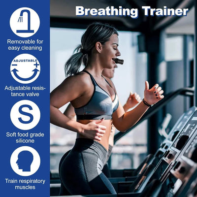 Breathing Trainer Lung Flexer Durable Fitness Exerciser