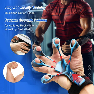 Finger hand expander Flexion Extension Training