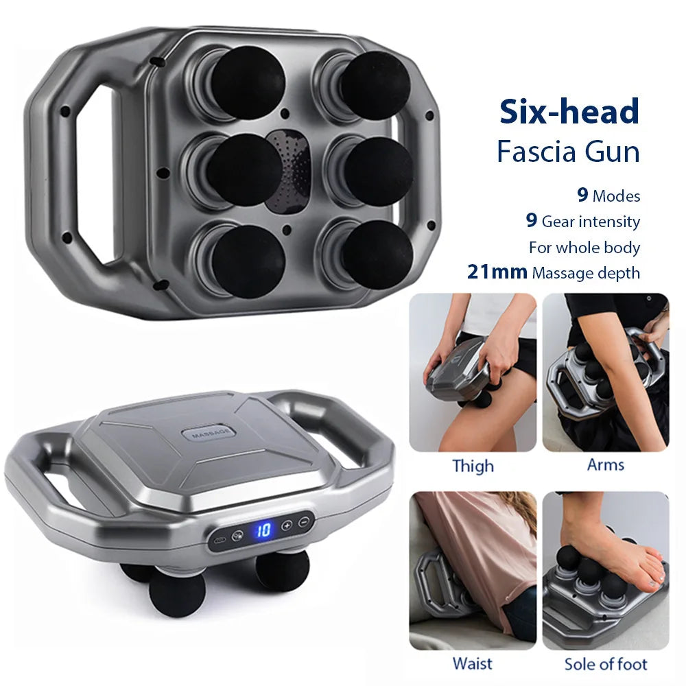 Vibration Body Massage Gun