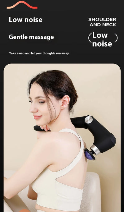 Fascia Gun Massage with Hot and Cold Heads