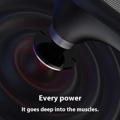 Fascia Gun Massage with Hot and Cold Heads