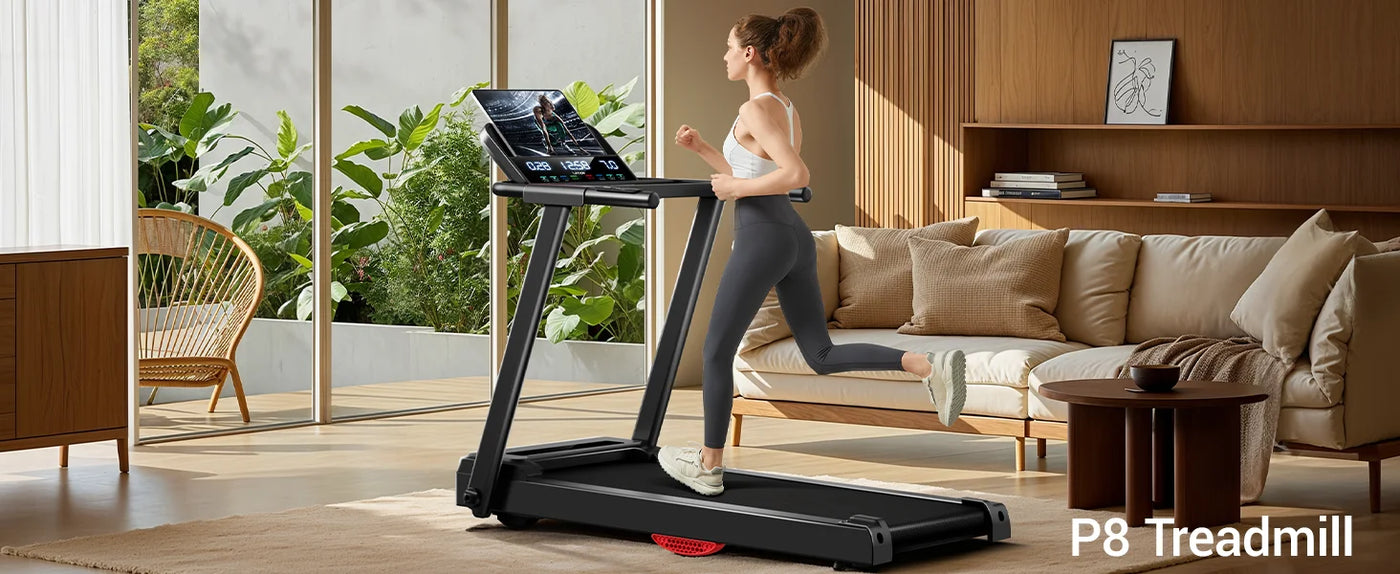 Brushless Foldable Home Treadmill