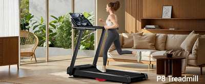 Brushless Foldable Home Treadmill