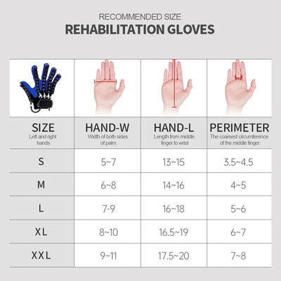 Hand Training Stroke Finger Recovery Strengthener Exercise