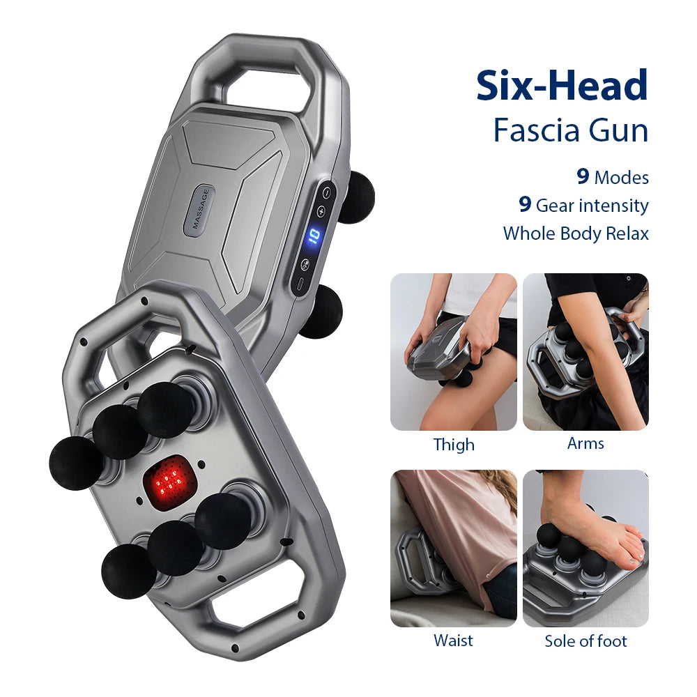 Vibration Body Massage Gun