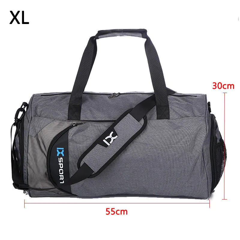 Large Gym Bag Fitness Bags Wet Dry Training Men Yoga For Shoes Travel Shoulder