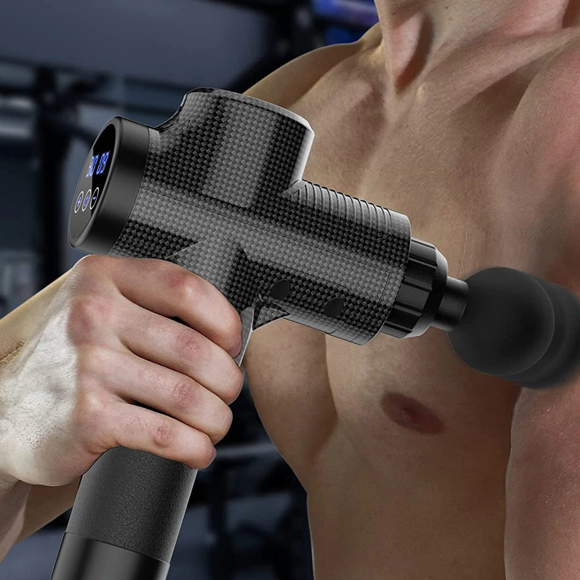 Deep Muscle Massage Gun Electric Percussion Pistol