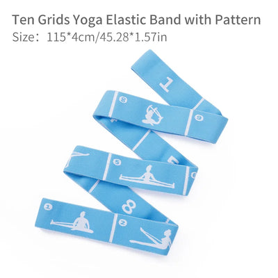 Multi-Functional Slimming Resistance Bands Yoga Strap Elastic Band