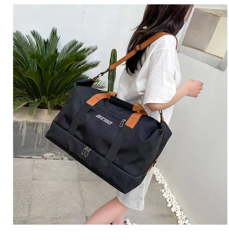 Travel Gym Bag Short-distance Luggage Portable Fitness Bags