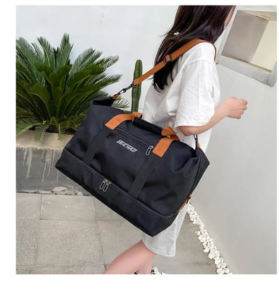 Travel Gym Bag Short-distance Luggage Portable Fitness Bags