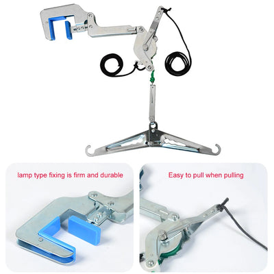 Adjustable Hanging Neck Traction Pain Relief Portable