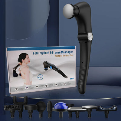 Fascia Gun Massage with Hot and Cold Heads