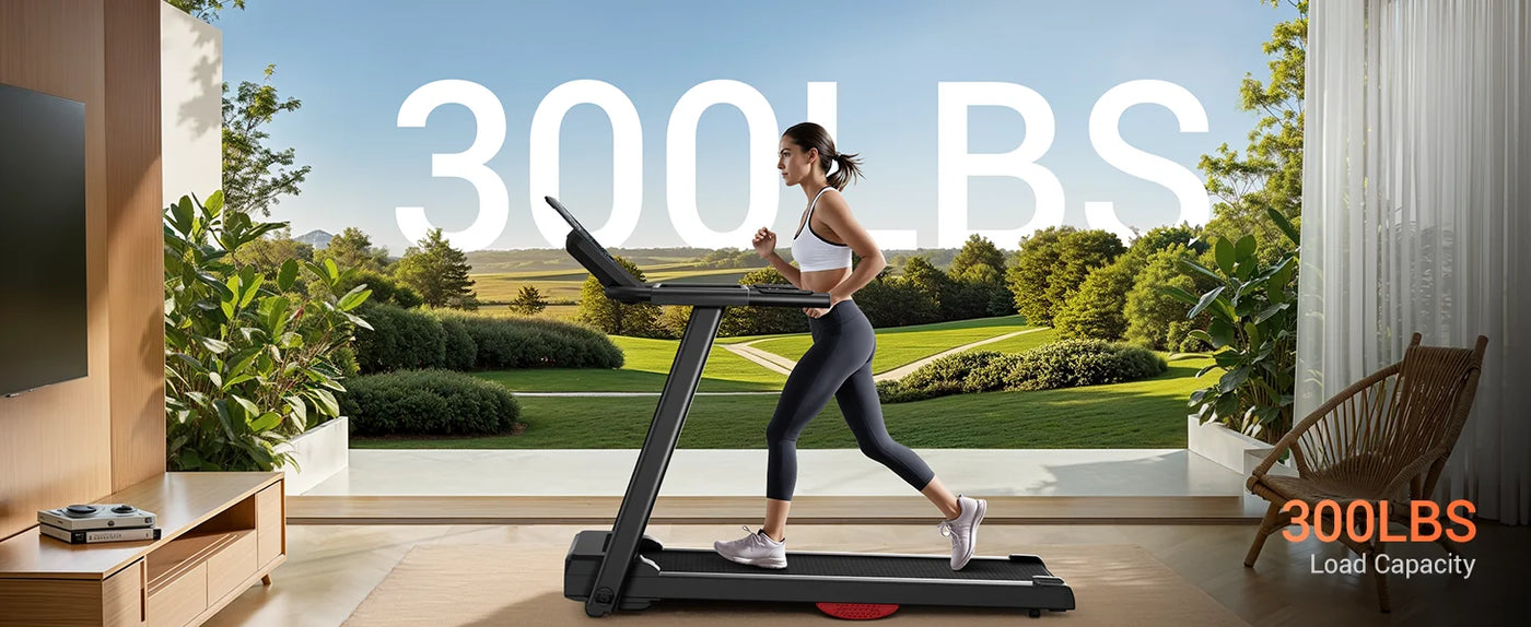 Brushless Foldable Home Treadmill