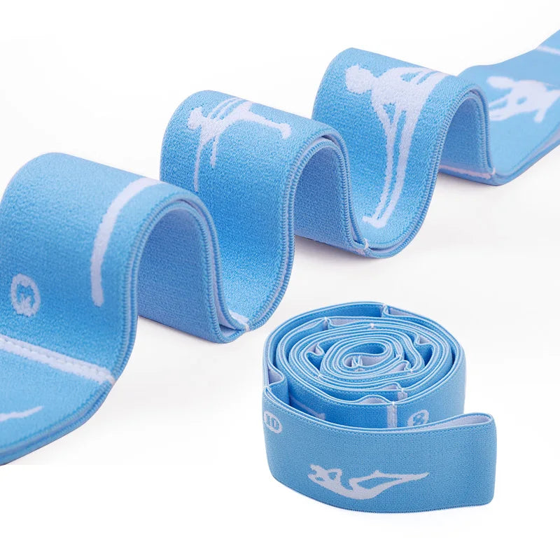 Multi-Functional Slimming Resistance Bands Yoga Strap Elastic Band