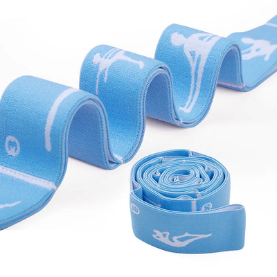 Multi-Functional Slimming Resistance Bands Yoga Strap Elastic Band