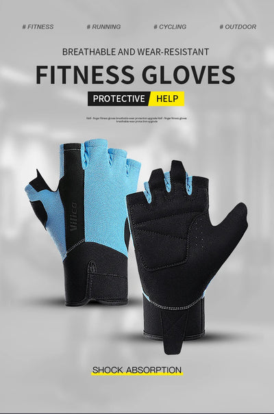 Workout Gloves Men Women Gym Lifting Fitness Climbing Exercises
