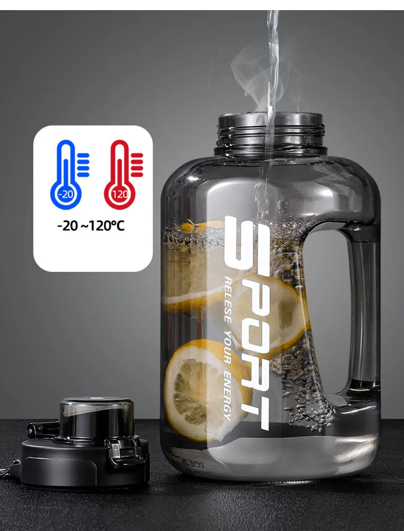 Gym Water Kettle for Camping Travel BPA Free Drinking Bottles