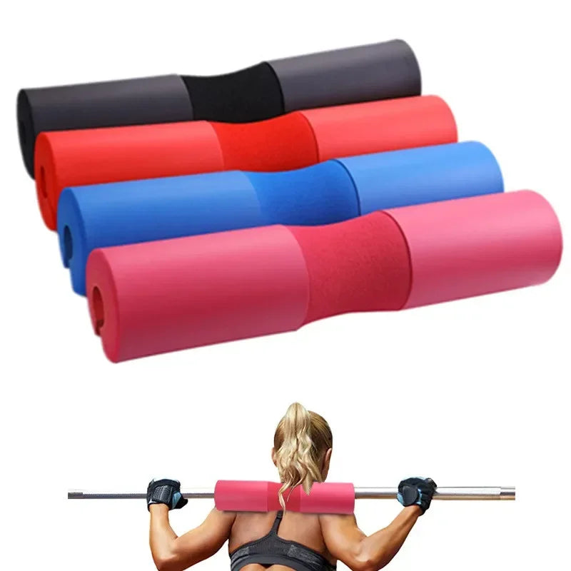 Fitness Weightlifting Squat Dumbbel Neck Support Protection Pad Strength Workout