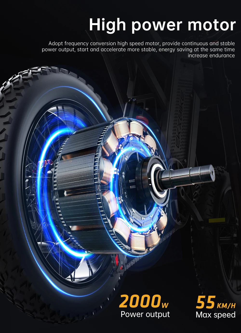 Samsung Battery Snow Electric Motorcycles