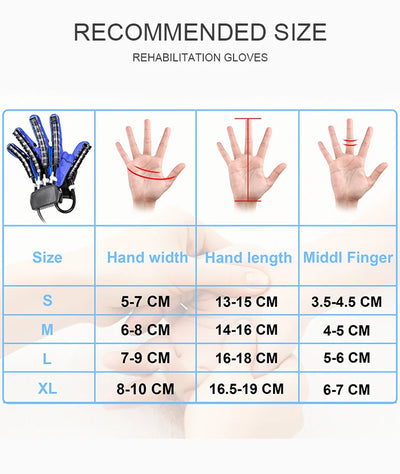 Hand Training Stroke Finger Recovery Strengthener Exercise