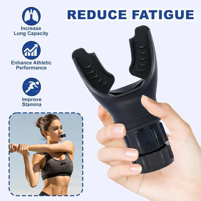 Breathing Trainer Lung Flexer Durable Fitness Exerciser