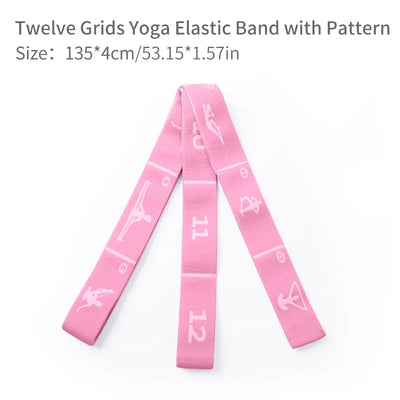 Multi-Functional Slimming Resistance Bands Yoga Strap Elastic Band