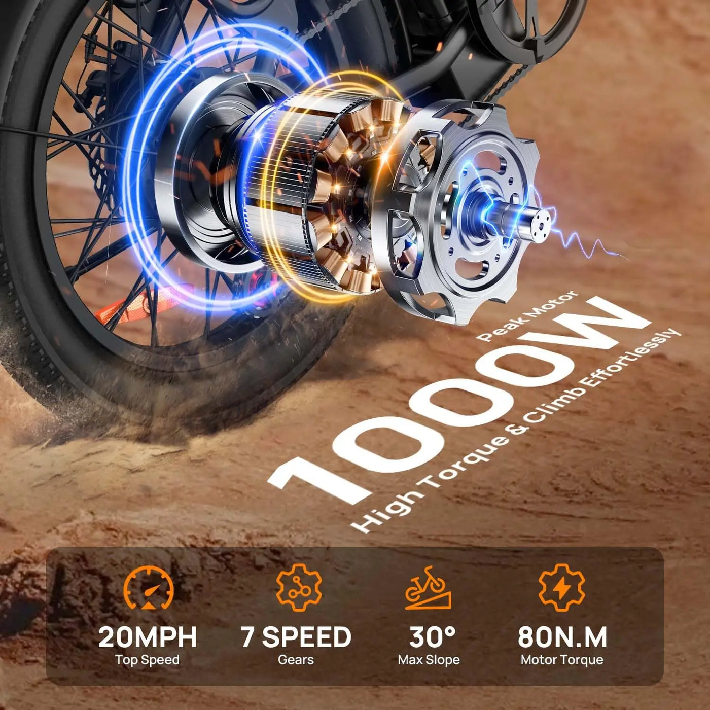 Speed Electric Bicycles with Dual Disc Brake