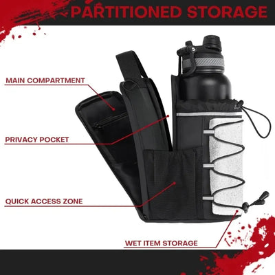 Magnetic Gym Bag for Men and Women