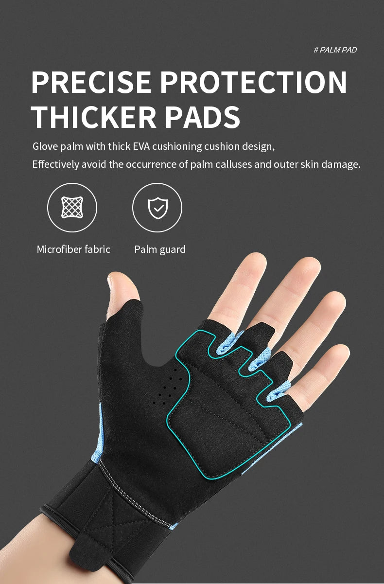Workout Gloves Men Women Gym Lifting Fitness Climbing Exercises