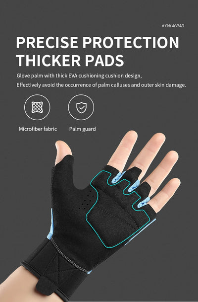 Workout Gloves Men Women Gym Lifting Fitness Climbing Exercises