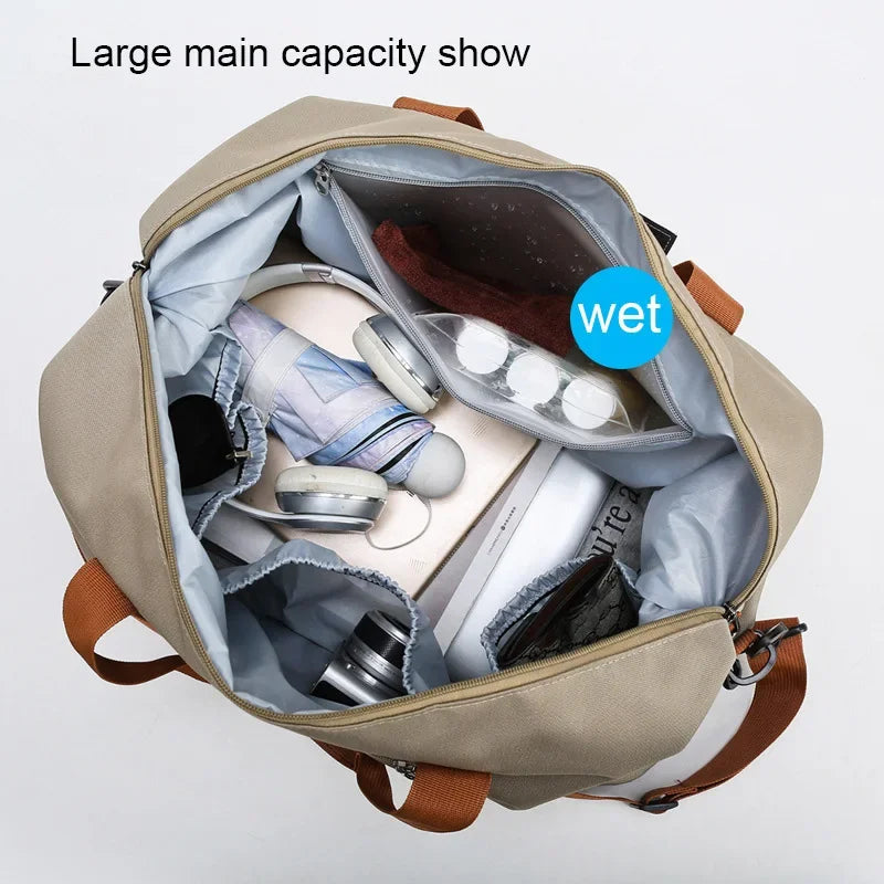 Travel Gym Bag Short-distance Luggage Portable Fitness Bags