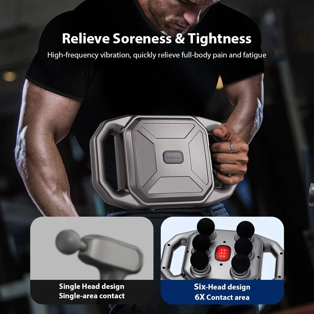 Vibration Body Massage Gun