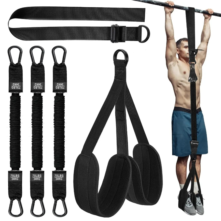 Strength Training Fitness Tools High Intensity Pull Up Band