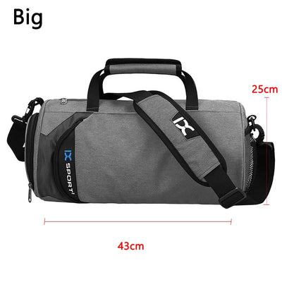 Large Gym Bag Fitness Bags Wet Dry Training Men Yoga For Shoes Travel Shoulder