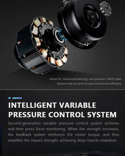 Massage Gun Muscle Stimulator