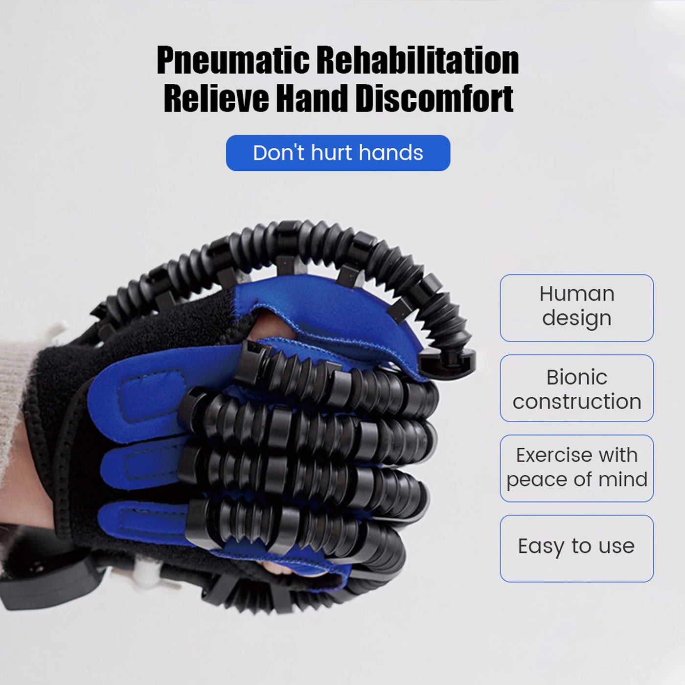 Hand Training Stroke Finger Recovery Strengthener Exercise