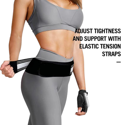 Pelvic Support Belt,Sciatica Pelvis Lumbar Pain Relief,Lower Back Support