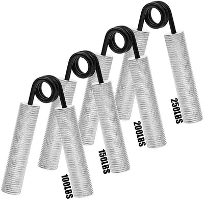 Gym Fitness Alloy Hand Grip Men Adjustable Finger