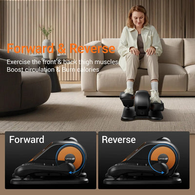 Electric Seated Leg Exerciser with Remote