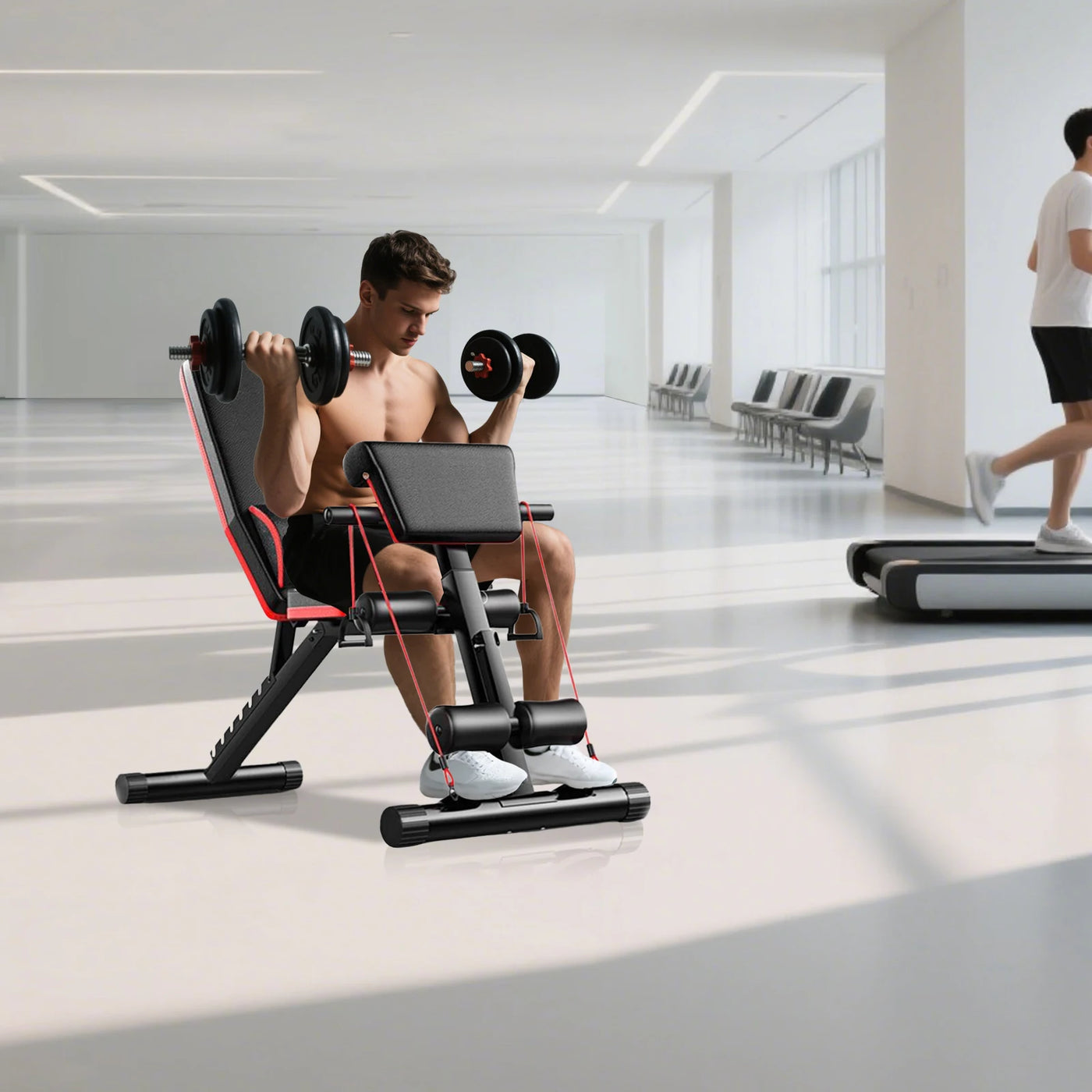 Adjustable Weight Bench, Utility Weight Bench,