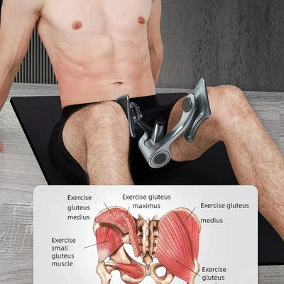 Kegel Fitness Equipment Home Exercise Pelvis Pelvic Muscle Trainer Buttock