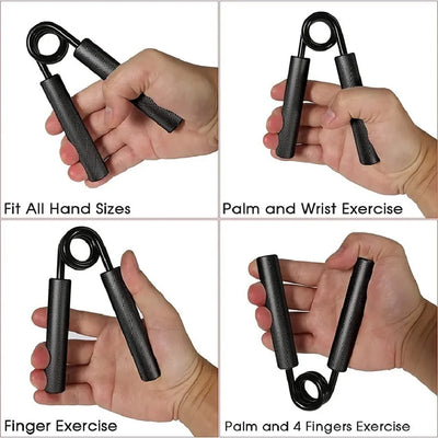 Gym Fitness Alloy Hand Grip Men Adjustable Finger