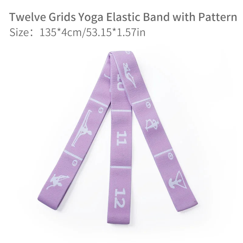 Multi-Functional Slimming Resistance Bands Yoga Strap Elastic Band