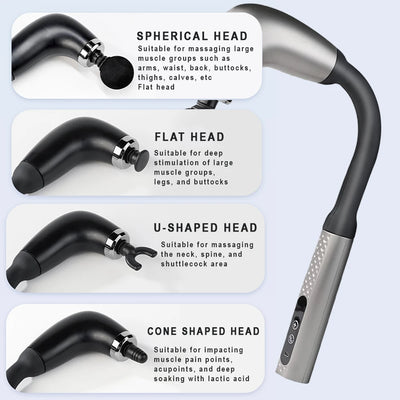 Fascia Gun Electric Massager